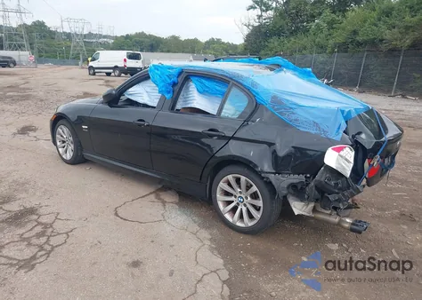 2011 BMW 328I xDrive из США, поврежденный, VIN WBAPK5G52BNN81088